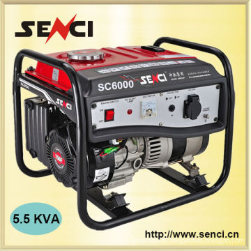 Home Use SC6000-I 50Hz 13hp Gasoline Generator